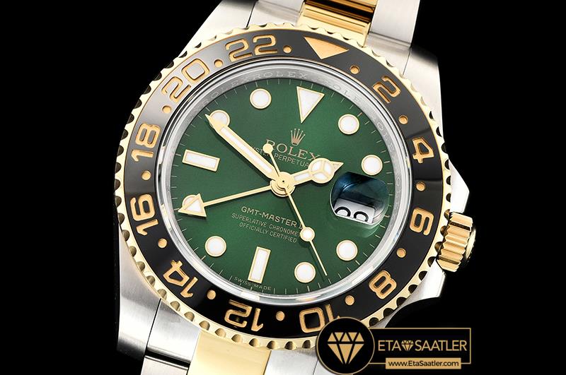 ROLGMT137 - GMT Master II 116713LN 904L YGSS Green GMF A2836 - 01.jpg